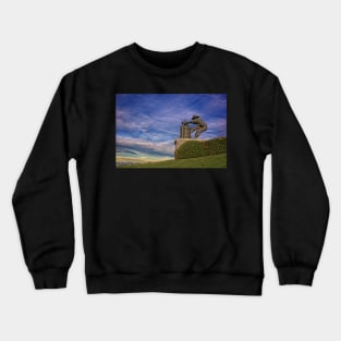 Napa Grape Crusher Crewneck Sweatshirt